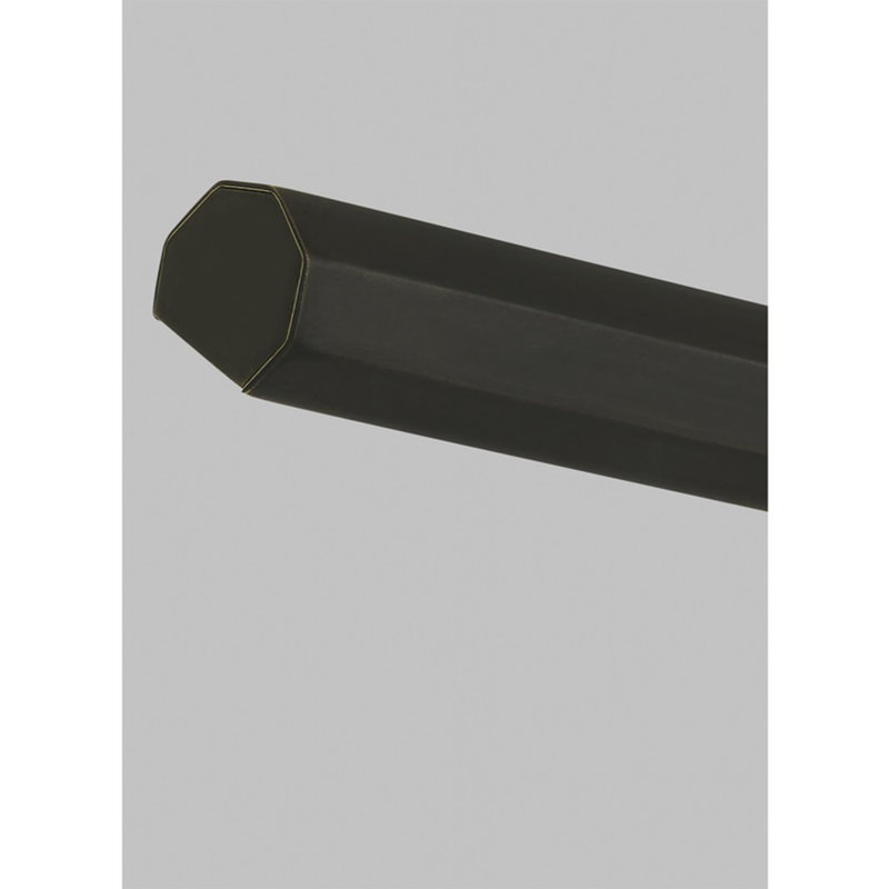 Plural Dimmable LED Wall Mounted Picture Light, Dark Bronze