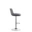 Tabouret pivotant à hauteur réglable Akinori-1436168725