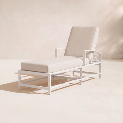 Bristol 26" Sunbrella® Patio Chaise Lounge