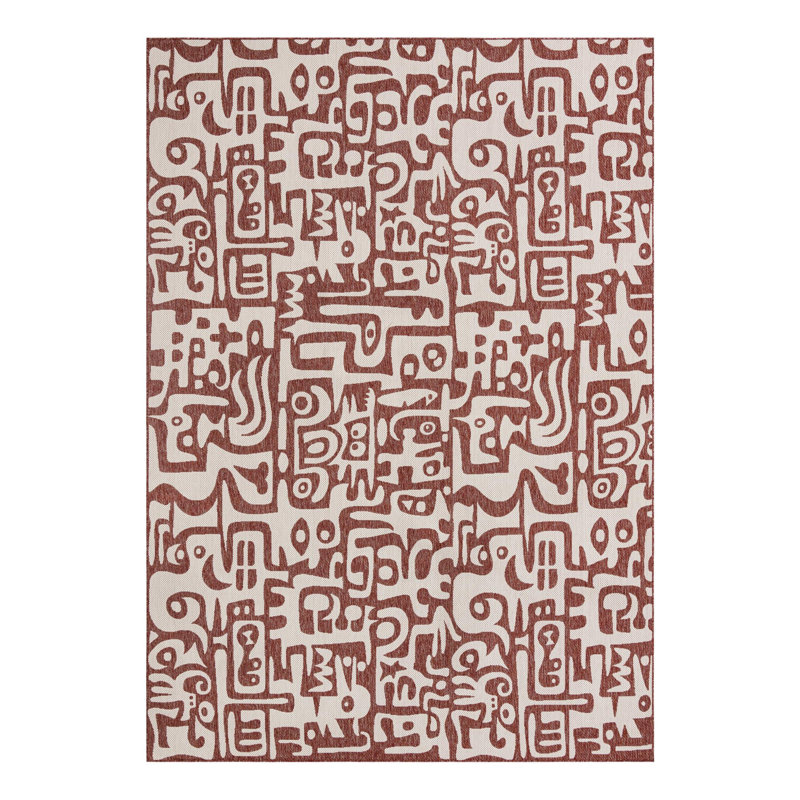 Lyric Hower Indoor/Outdoor Area Rug, Rectangle 10' x 14'1"