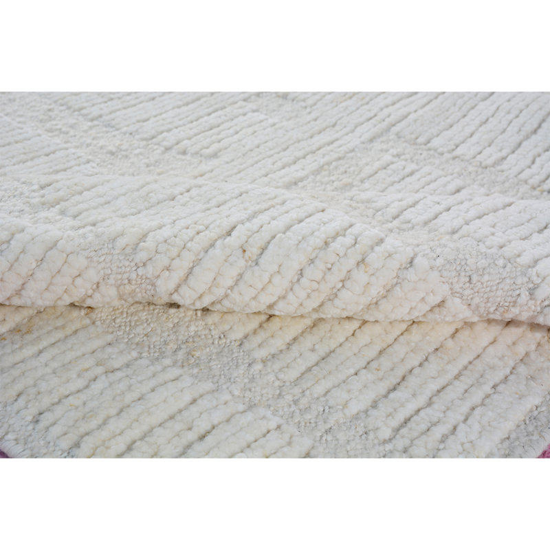 Wool Area Rug, Rectangle 6' x 9'