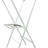 51" Tall adjustable Folding Laundry Drying Rack