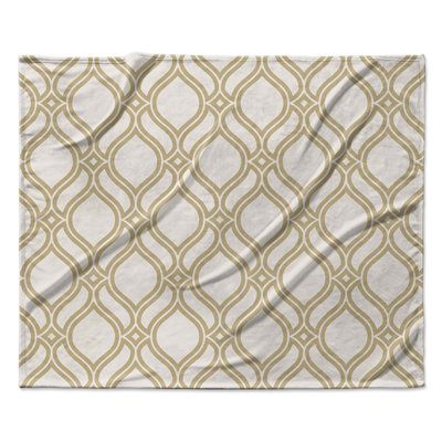 Gold Cage Polyester Comforter