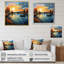 «Vangogh The Bridge At Arles II - Vangogh Wall Art» par Vincent Van Gogh, peinture-1599708164-1599708184