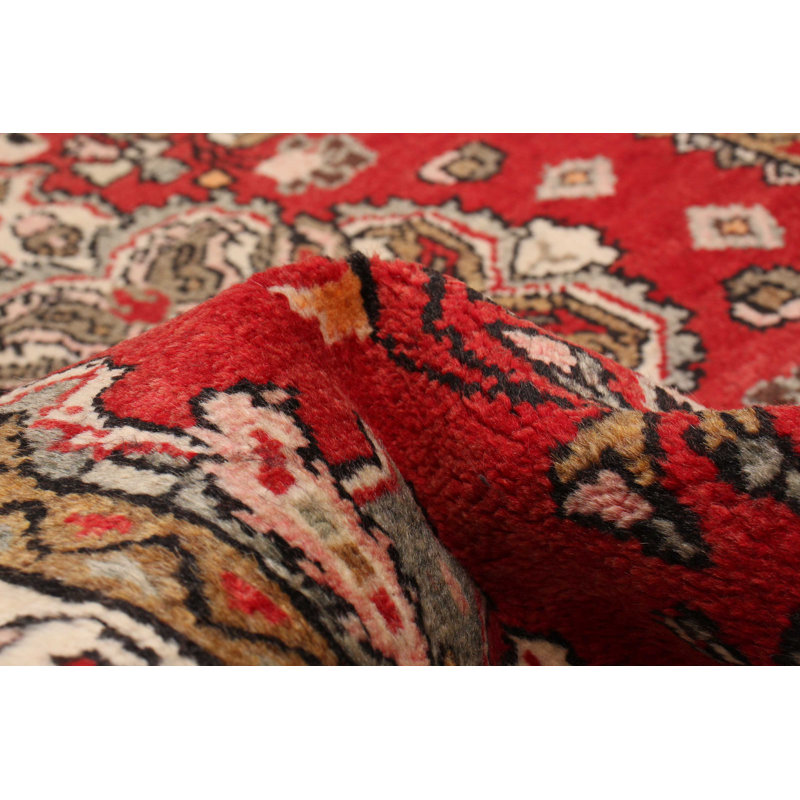 Tapis de couloir unique en laine 2 pi 9 po x 9 pi 11 po Yordan