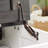 Caelah Coffee Table with Flip Top Hidden Storage, Square Center Table-1088694231-1088694230