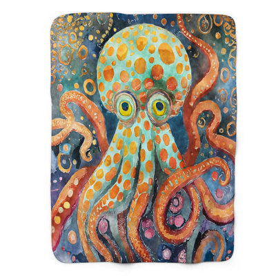 Hypnotic Tentacles - 1 Piece Blanket
