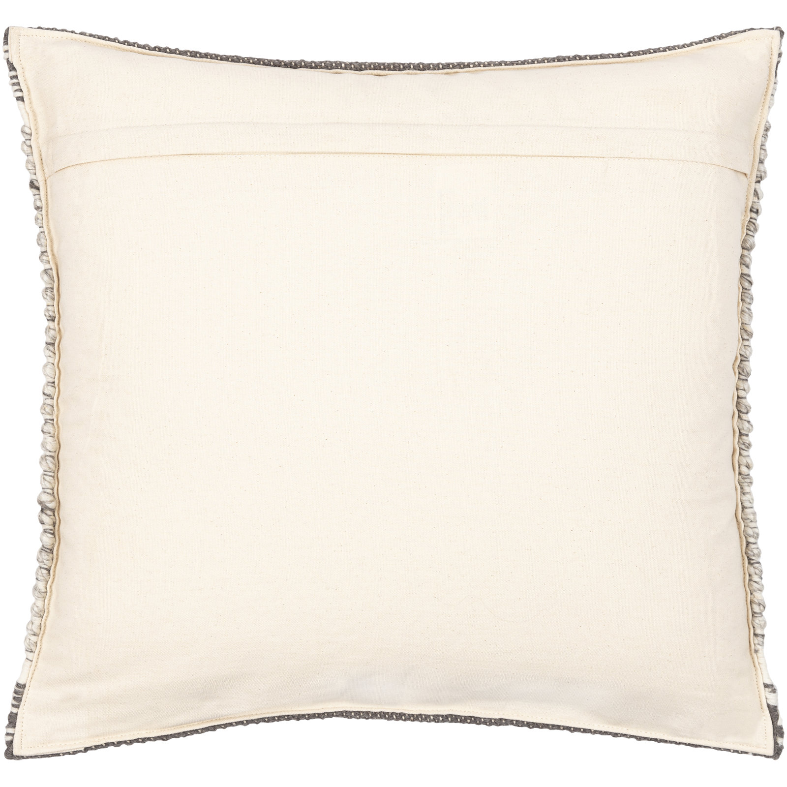 Reni Wool Throw Pillow, Down, 20"H x 20"W