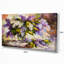 Lilas Bouquet in a Vase - Impression sur toile tendue-1664294847