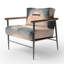 Chaise d'appoint Lakes & Rivers - Fauteuil Summer Tranquil Lake Reflection I-1849640367