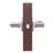 Avery Round Satin Nickel Keyed (Entry) Door Lever