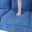Ensemble de canapé de salon en flanelle 2 pièces Pizarro-97430001