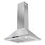 3 Piece Kitchen Package With 30" Electric Cooktop 30" Island Range Hood 30" Double Electric Wall Oven