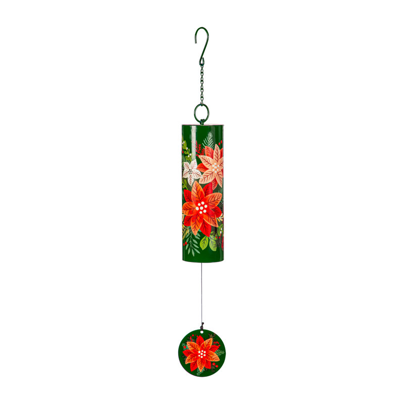 Carillon cylindrique de 36 po, «All is Merry and Bright»