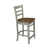 Hickory/ Stone Frame