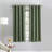 Stephane Premium Thermal Blackout Textured Grommet Short Single Curtain Panel-140188690-188526669