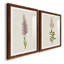 Mauve Garden Flowers I Premium encadré mat - prêt à être accroché-1680312266-1680312260