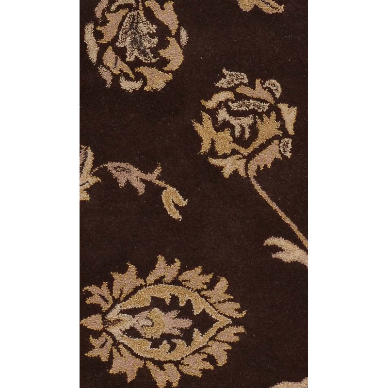 Mitcheldean Wool Floral Indoor Rug, Rectangle 5' x 8'