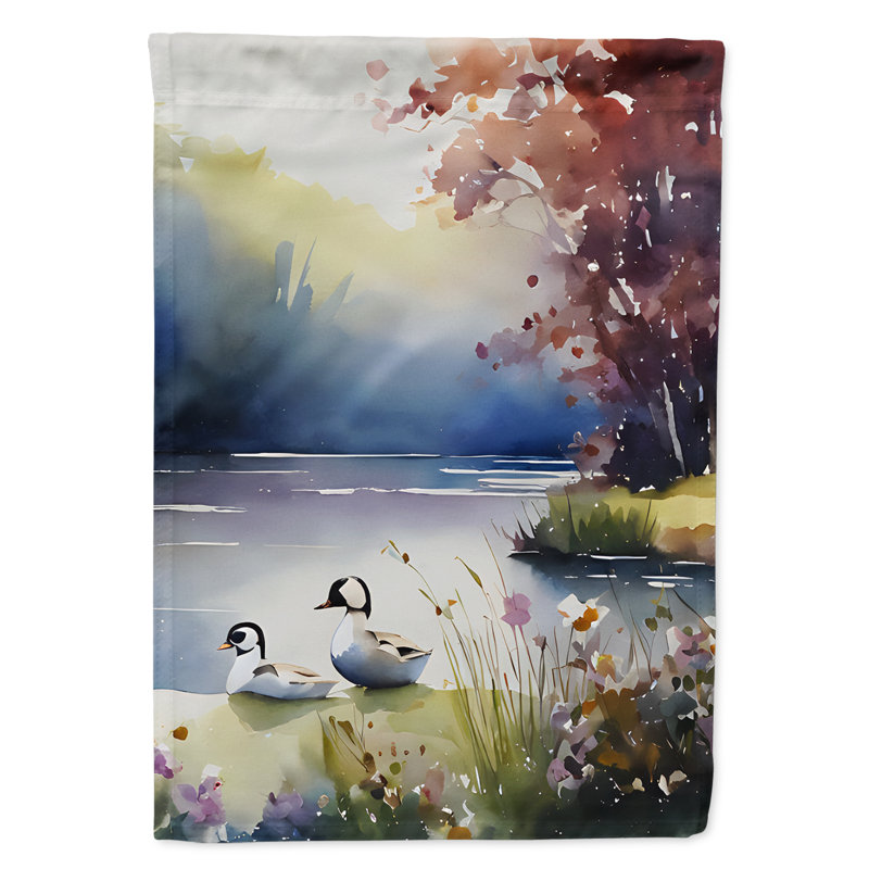 Drapeau pour animal à double face H 40 po x l 28 po