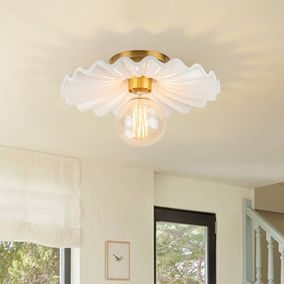 Sedonia Ceramic Semi Flush Mount