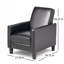 Fauteuil en cuir Fax
