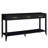 60" Painted Console Table With 3 Drawers-1066156243