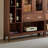 Pure solid wood bookcase