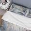 Birch Woods Winter Moonrise I - Ensemble de housse de couette à motif floral - Microfibre de polyester-110397683