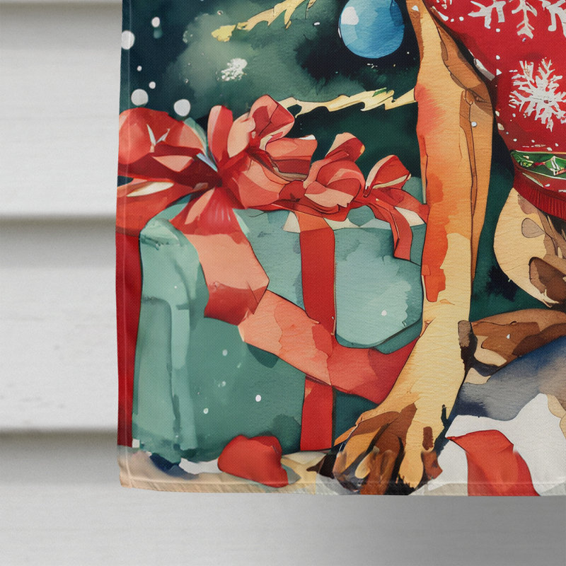 Double Sided Polyester Christmas, 40'' H x 28'' W