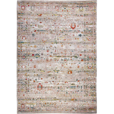 Antiquarian Ushak Oriental Area Rug