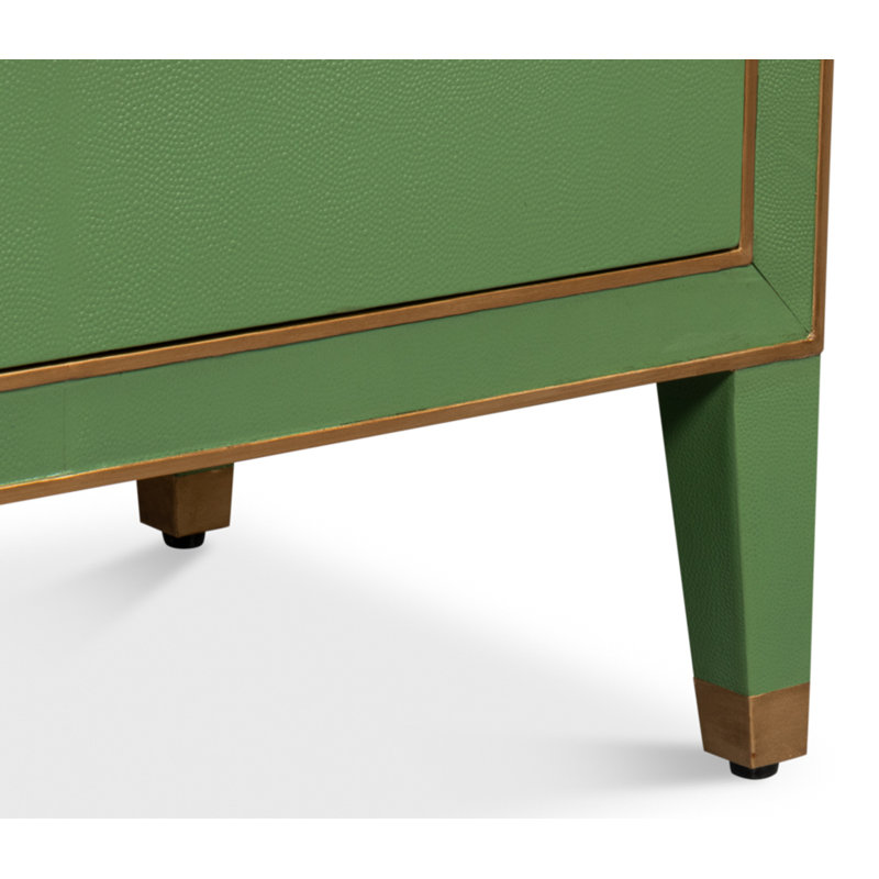 Gabriella 2 - Drawer Nightstand, Watercress Green