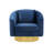 Kataleya Velvet Swivel Barrel Chair-2001666439