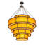 Jayne 44 - Light LED Chandelier