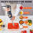 Commercial Immersion Blender 350W Heavy Duty Hand Mixer For Soup Sauces