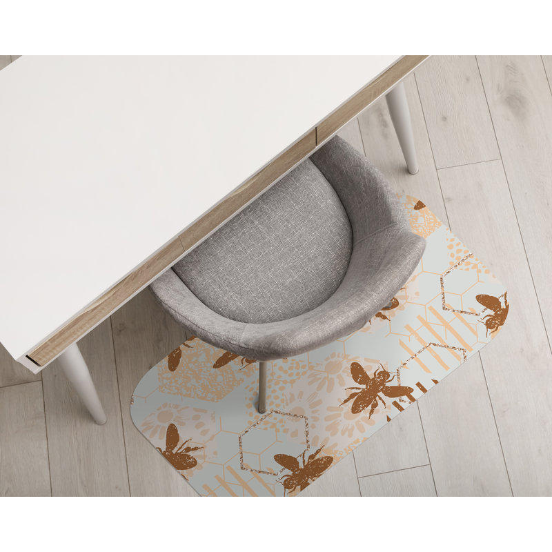 Natlie Chair Mat, 100 x 140cm