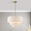 Bertan 4-Light Dimmable Adjustable Height Tiered Chandelier-88580181-88580182