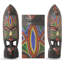Abdul Aziz Mohamadu Handmade Solid Wood Wall Decor