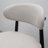 Cotton-linen Fabric Upholstered Dining Chair With Solid Wood Legs-640735803-640735806-640735793