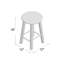 Tabouret d'appoint Manatuto