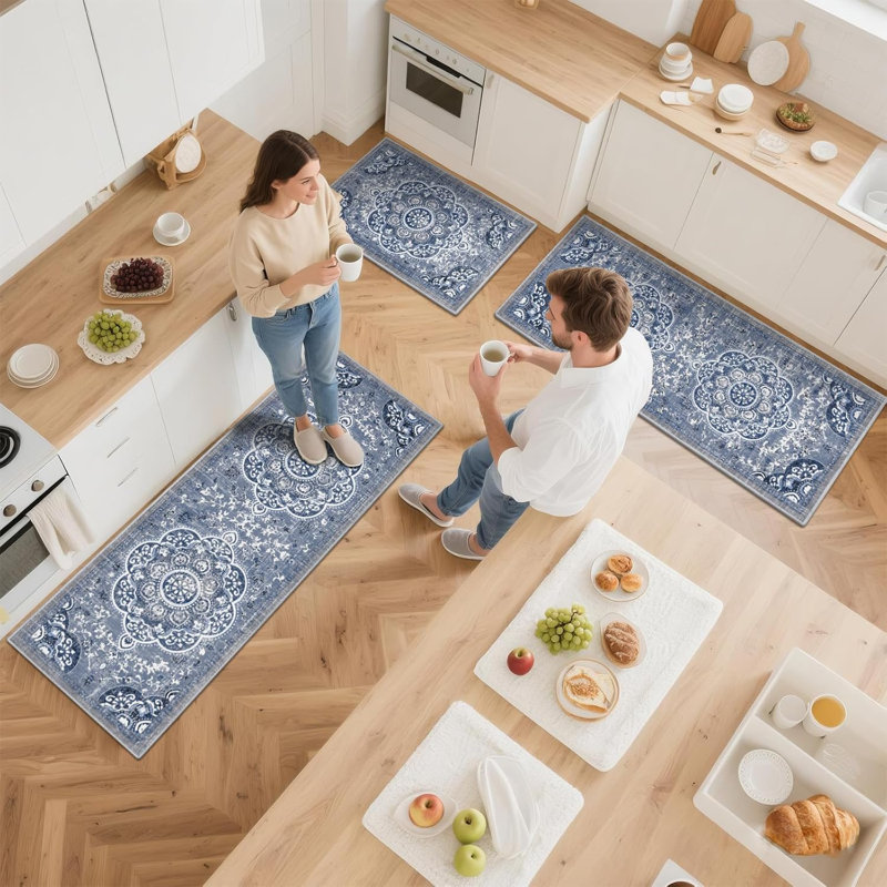 Machine Washable Non-slip Kitchen Mat