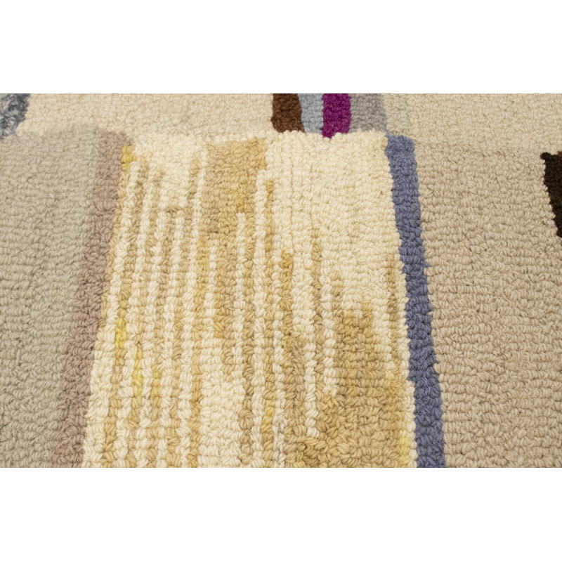 Tapis oriental multicolore moderne 5 x 8