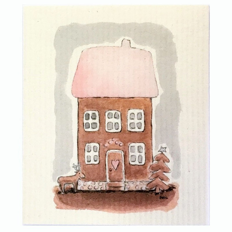 Torchon House of Gingerbread