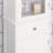 Slim Bathroom Storage Cabinet