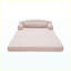 Causeuse convertible 2 places en velours côtelé Canapé-lit futon convertible (rose)