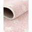 Tapis pour enfant rose / ivoire Whimsy Stars-82815302
