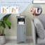 Freestanding Linen Cabinet