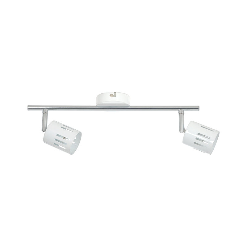 42cm 2 -Light Track Kit, White
