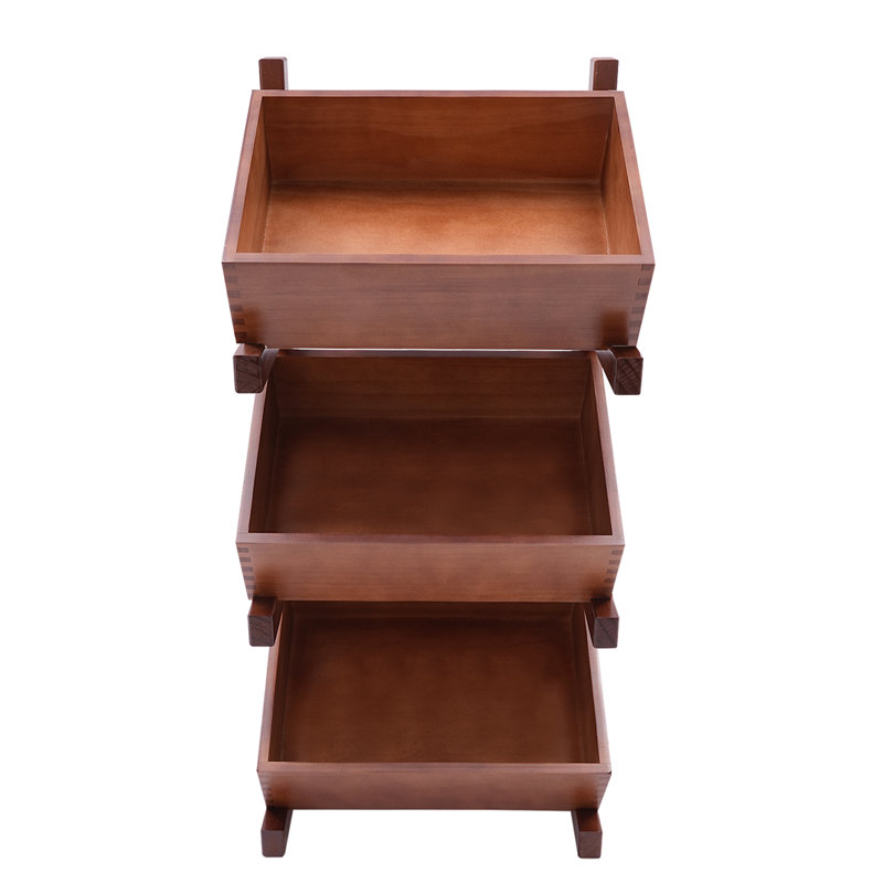 Tiroir de rangement à 3 niveaux Difo