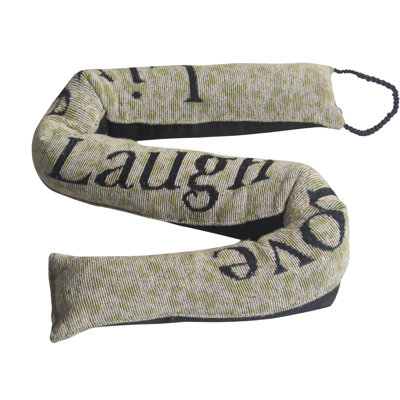 Saying Draught Stopper