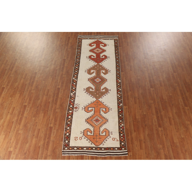Tapis de couloir oriental Anatolian Natural Dye 4 x 12